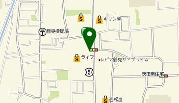 吉野家 横堤店の地図画像