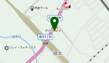 吉野家 26号線貝塚店の地図画像