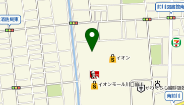吉野家 イオンモール川口前川店の地図画像