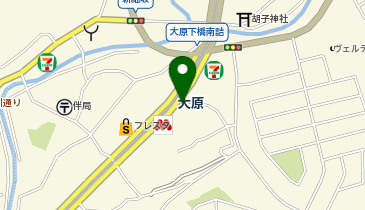 リハビリ型デイサービス リハプライド 大原駅前の地図画像