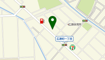 リハビリ型デイサービス リハプライド 前橋広瀬の地図画像