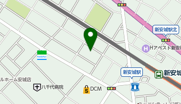 リハビリ型デイサービス リハプライド 新安城の地図画像