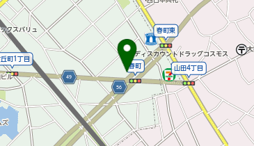 リハビリ型デイサービス リハプライド 春町の地図画像