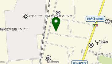 リハビリ型デイサービス リハプライド 佐久の地図画像