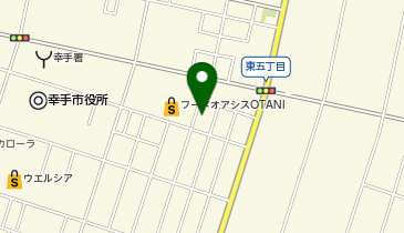 リハビリ型デイサービス リハプライド 幸手Happy Hand&rsquo;sの地図画像