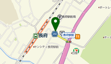 リハビリ型デイサービス リハプライド 下関長府の地図画像