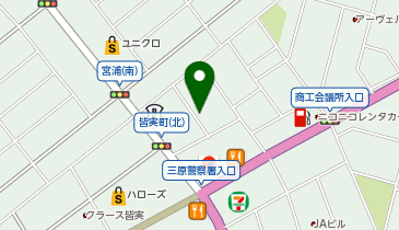 リハビリ型デイサービス リハプライド 皆実の地図画像