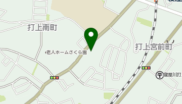 リハビリ型デイサービス リハプライド HGうちあげの地図画像