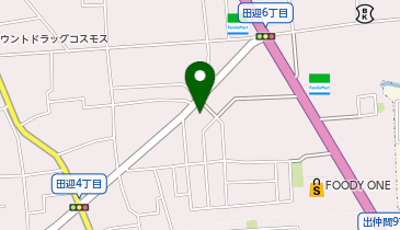 リハビリ型デイサービス リハプライド・平成けやき通りの地図画像