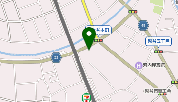 リハビリ型デイサービス リハプライド・越谷駅前の地図画像