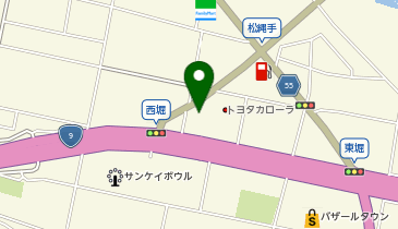 リハビリ型デイサービス リハプライド 福知山の地図画像