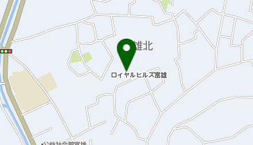 リハビリ型デイサービス リハプライド 富雄の地図画像