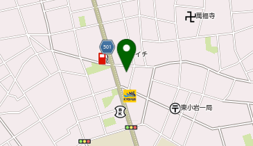 リハビリ型デイサービス リハプライド 東小岩の地図画像