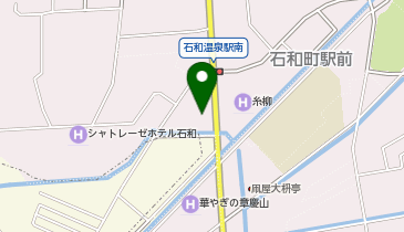 リハビリ型デイサービス リハプライド 笛吹石和の地図画像