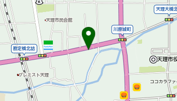 リハビリ型デイサービス リハプライド 天理の地図画像