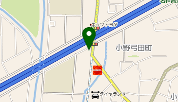 京都北白川ラーメン魁力屋 山科小野店の地図画像