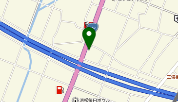 京都北白川ラーメン魁力屋 浜松有玉店の地図画像