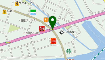 京都北白川ラーメン魁力屋 焼津インター店の地図画像