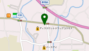 京都北白川ラーメン魁力屋 富士宮店の地図画像