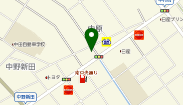 京都北白川ラーメン魁力屋 静岡インター店の地図画像