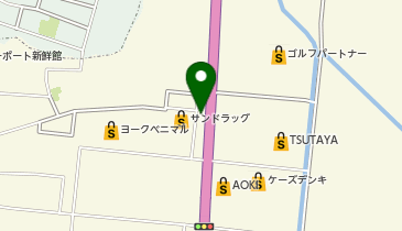 京都北白川ラーメン魁力屋 仙台南店の地図画像