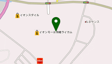 京都北白川ラーメン魁力屋 イオンモール沖縄ライカム店の地図画像