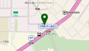 からたま屋 花博記念公園前店の地図画像