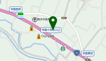 とりサブロー横浜旭今宿店の地図画像