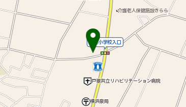 とりサブロー横浜泉店の地図画像