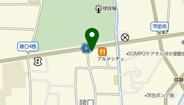 京都北白川ラーメン魁力屋 鶴見店の地図画像