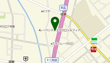 京都北白川ラーメン魁力屋 川口末広店の地図画像