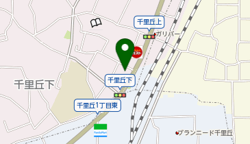 京都北白川ラーメン魁力屋 千里丘店の地図画像