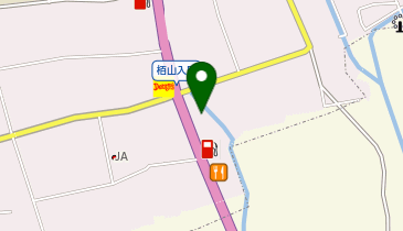 京都北白川ラーメン魁力屋 大井松田店の地図画像