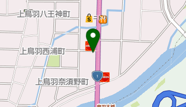 京都北白川ラーメン魁力屋 京都南インター店の地図画像