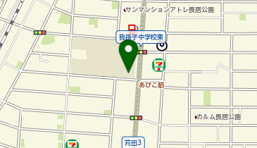 京都北白川ラーメン魁力屋 我孫子店の地図画像