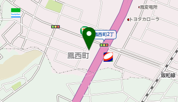 京都北白川ラーメン魁力屋 堺鳳店の地図画像