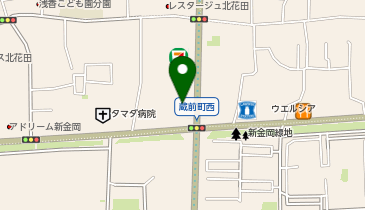 京都北白川ラーメン魁力屋 堺新金岡店の地図画像