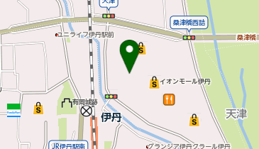 京都北白川ラーメン魁力屋 イオンモール伊丹店の地図画像