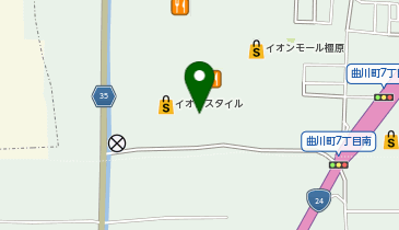 京都北白川ラーメン魁力屋 イオンモール橿原店の地図画像