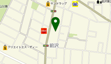 京都北白川ラーメン魁力屋 東久留米店の地図画像