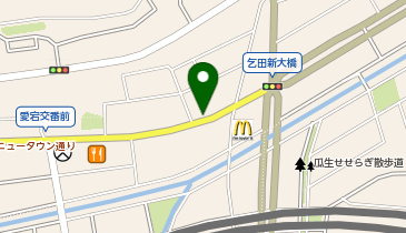 京都北白川ラーメン魁力屋 多摩ニュータウン通り店の地図画像