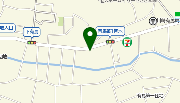 京都北白川ラーメン魁力屋 宮前店の地図画像