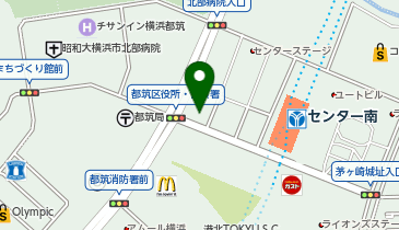 京都北白川ラーメン魁力屋 センター南店の地図画像