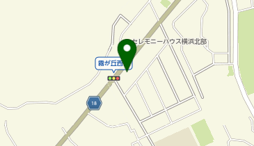 京都北白川ラーメン魁力屋 霧が丘店の地図画像