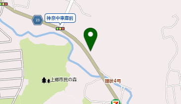 京都北白川ラーメン魁力屋 上郷店の地図画像