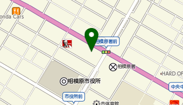 京都北白川ラーメン魁力屋 相模原中央店の地図画像