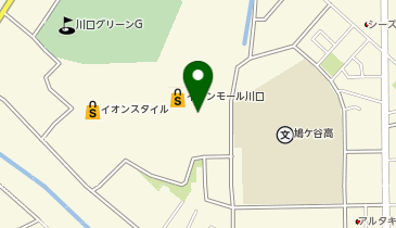 京都北白川ラーメン魁力屋 イオンモール川口店の地図画像