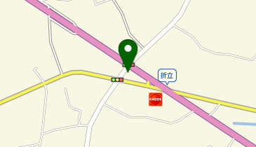 京都北白川ラーメン魁力屋 白井店の地図画像