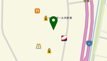京都北白川ラーメン魁力屋 イオンモール木更津店の地図画像