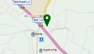 京都北白川ラーメン魁力屋 取手店の地図画像